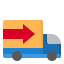 Delivery truck icon 64x64