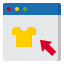 Shopping online icon 64x64