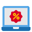 Discount icon 64x64