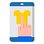 Online shopping icon 64x64