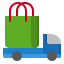 Delivery truck icon 64x64