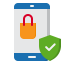 Secure shopping icon 64x64