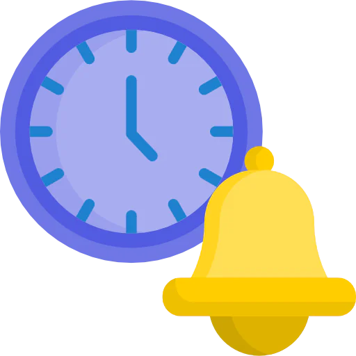 Wall clock icon