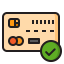 Credit card icon 64x64