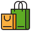 Shopping bag icon 64x64