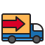 Delivery truck icon 64x64
