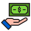 Money icon 64x64