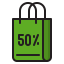 Shopping bag icon 64x64