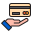 Credit card icon 64x64