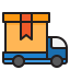 Delivery truck icon 64x64