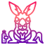 Kangaroo icon 64x64