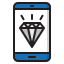 Diamond icon 64x64