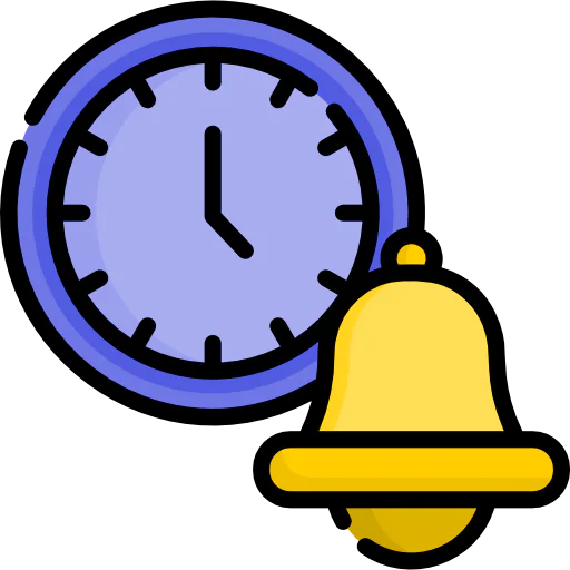 Wall clock icon