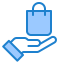 Shopping bag icon 64x64