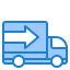 Delivery truck icon 64x64