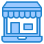 Online shop icon 64x64