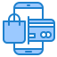 Shopping online icon 64x64