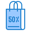 Shopping bag icon 64x64