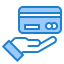 Credit card icon 64x64