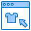Shopping online icon 64x64