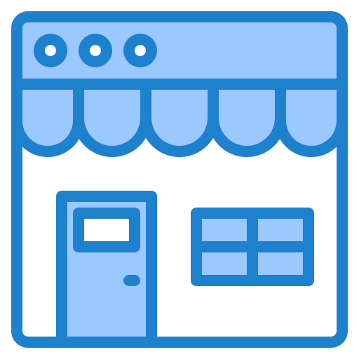 Online store ícono