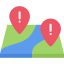 Exclamation mark icon 64x64