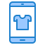 Online shopping icon 64x64