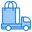 Delivery truck icon 64x64