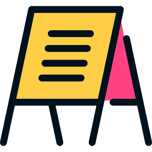 Text lines icon