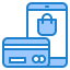 Online shopping icon 64x64