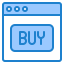 Shopping online icon 64x64