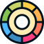 Circular graphic icon 64x64