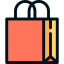 Shopping bag icon 64x64