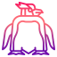 Penguin icon 64x64