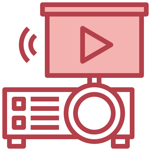 Projector icon