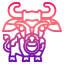 Cow icon 64x64