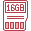 Sd card 图标 64x64