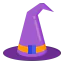 Witch hat icon 64x64