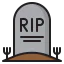 Tombstone icon 64x64