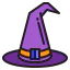 Witch hat icon 64x64
