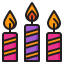Candles ícono 64x64