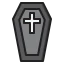 Coffin ícono 64x64
