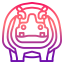 Hippopotamus icon 64x64