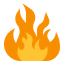 Fire ícono 64x64