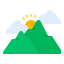Mountains アイコン 64x64