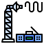 Radio waves icon 64x64