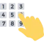 Клавиатура иконка 64x64