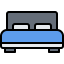 Bed icon 64x64