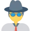 Шпион иконка 64x64
