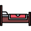 Bed icon 64x64